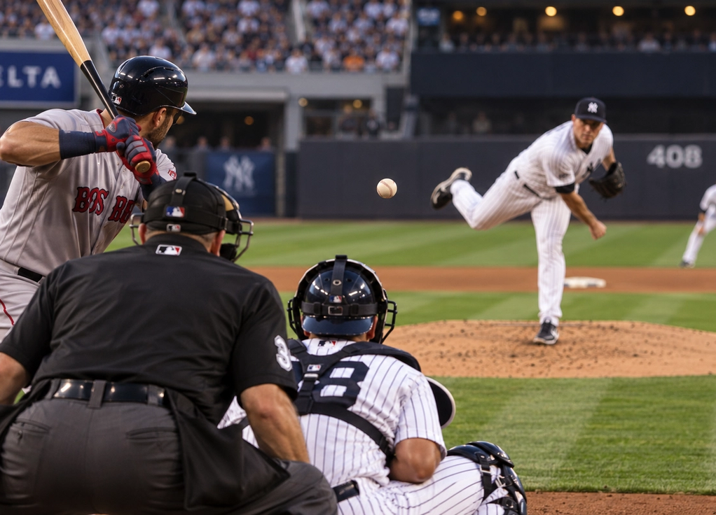 How the Pitcher-Batter Chess Match Actually Works
