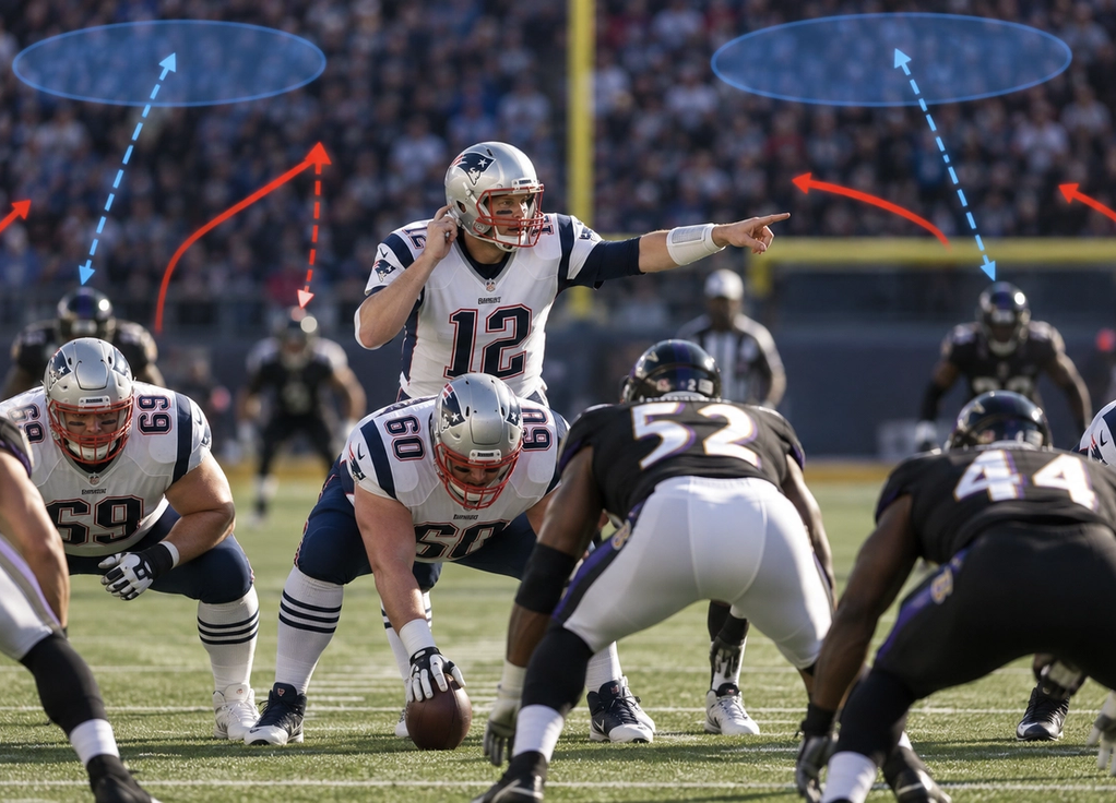 How Modern Quarterbacks Actually Read a Defense