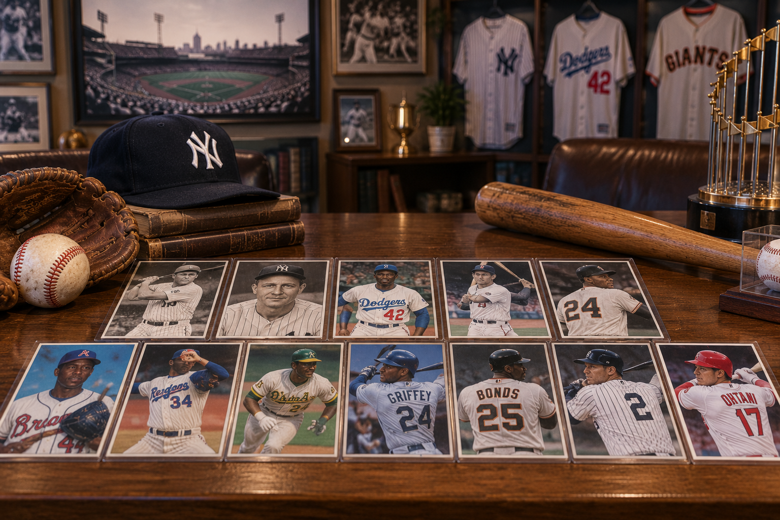 The Baseball Players Every Fan Should Know (From Every Era)
