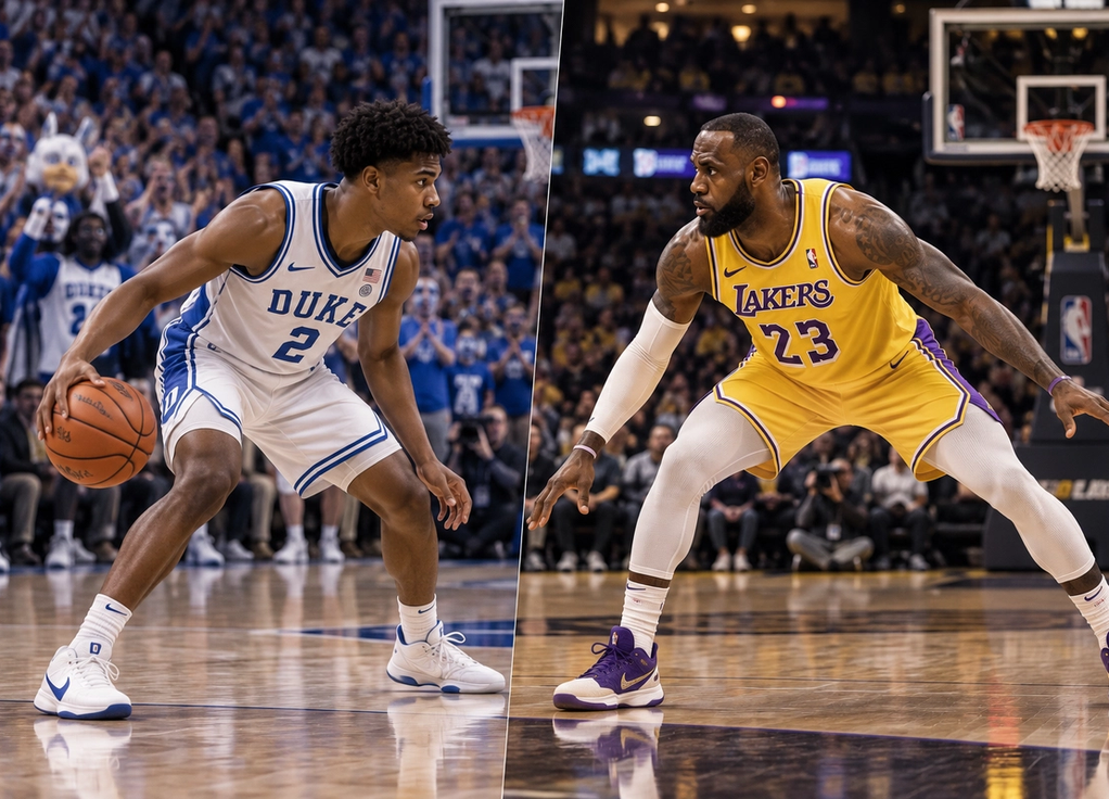 The Real Difference Between College and Pro Basketball