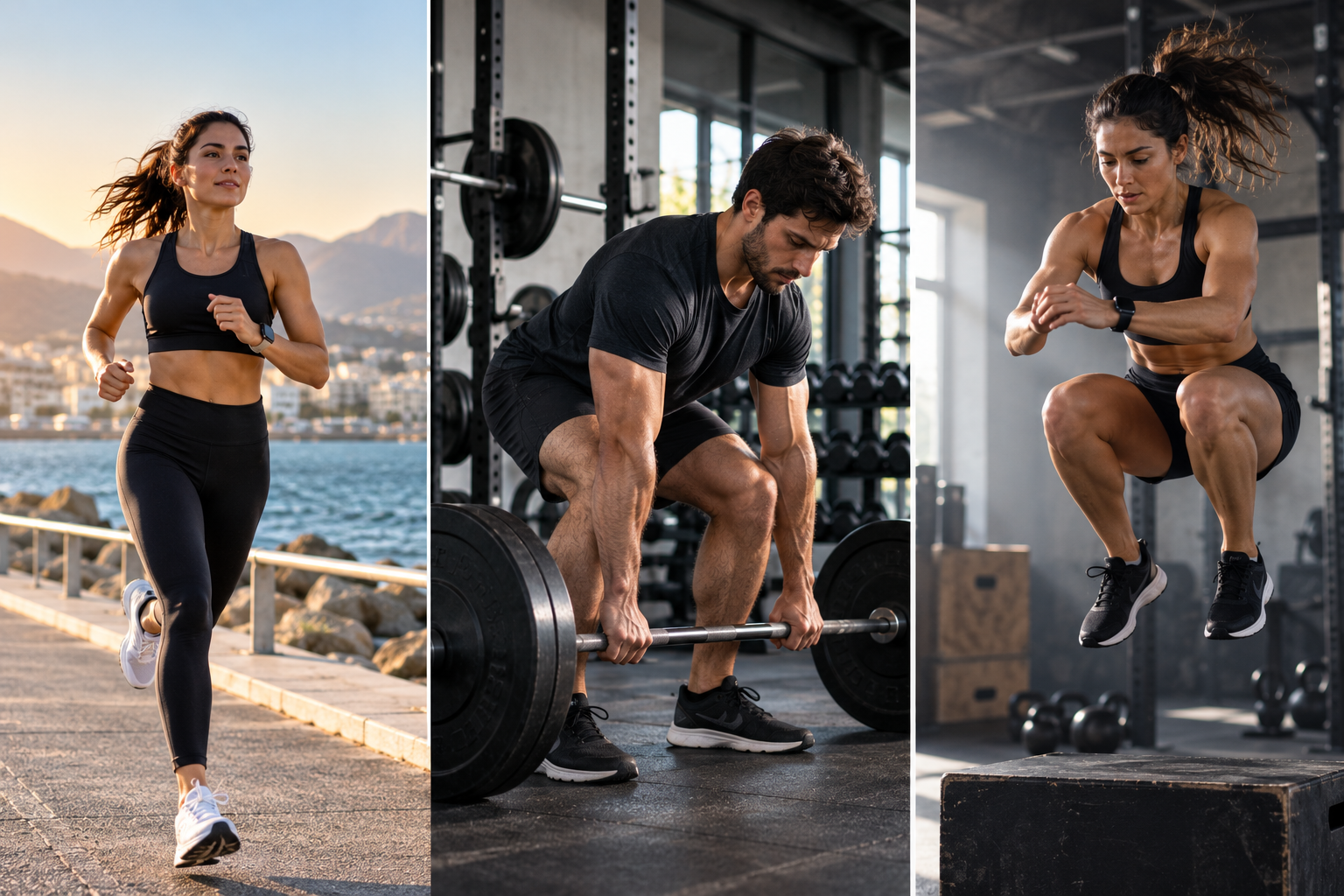 The Real Difference Between Cardio, Strength, and HIIT (And When to Do Each)