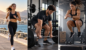 The Real Difference Between Cardio, Strength, and HIIT (And When to Do Each)