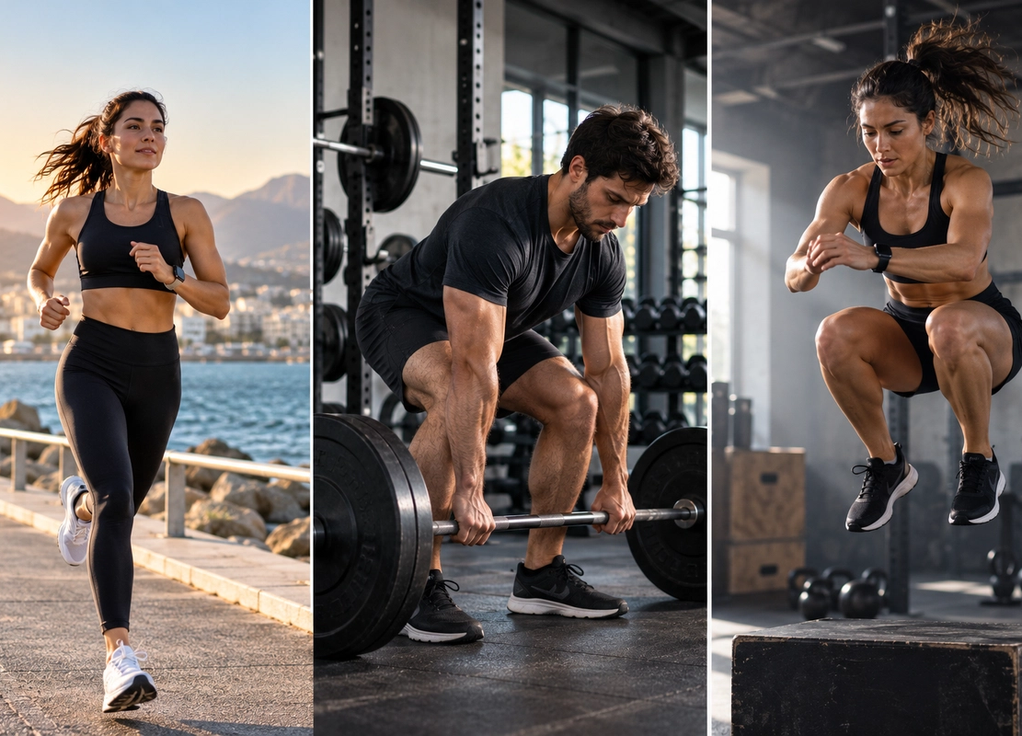The Real Difference Between Cardio, Strength, and HIIT (And When to Do Each)