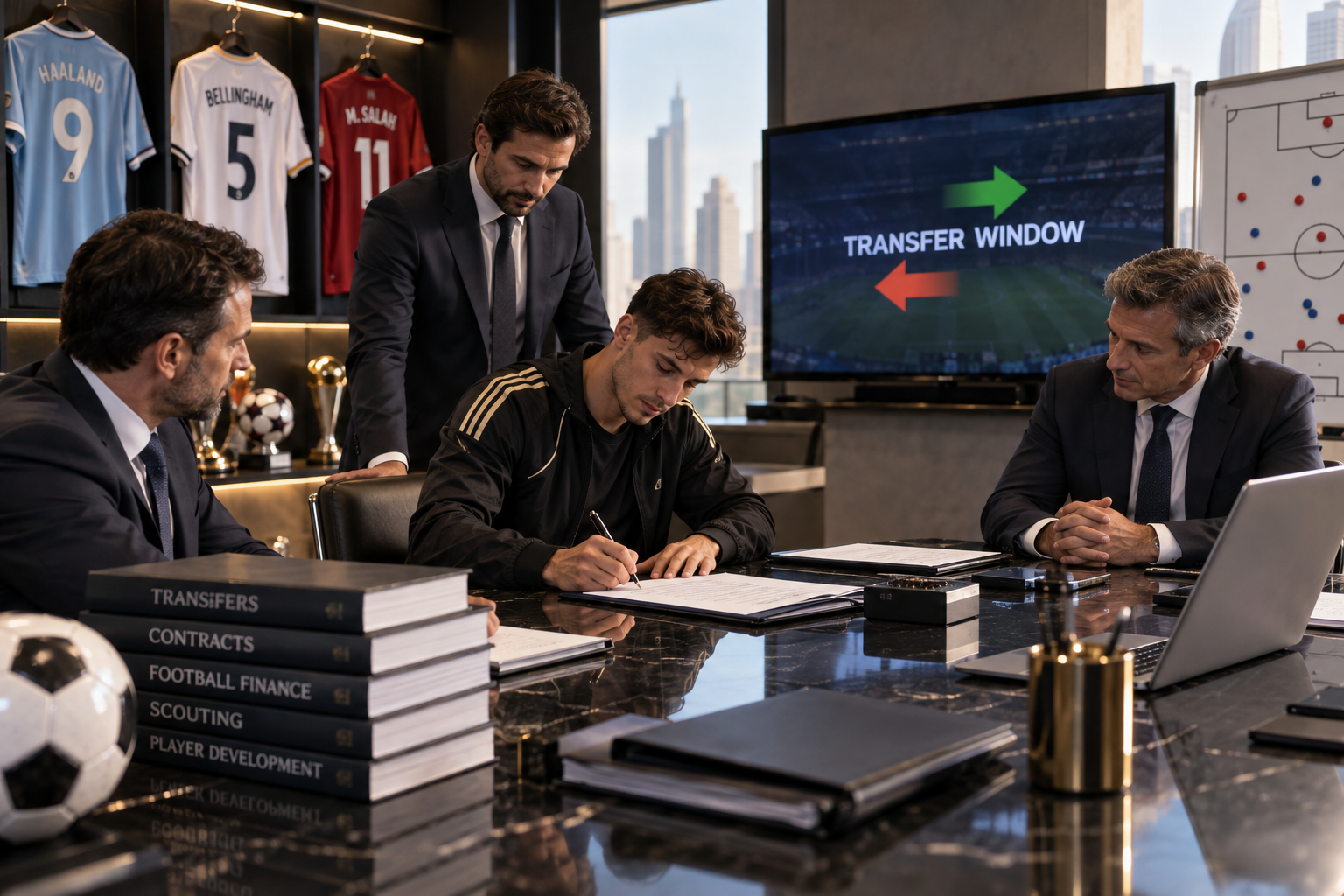 How the Transfer Market Actually Works in European Soccer