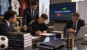 How the Transfer Market Actually Works in European Soccer