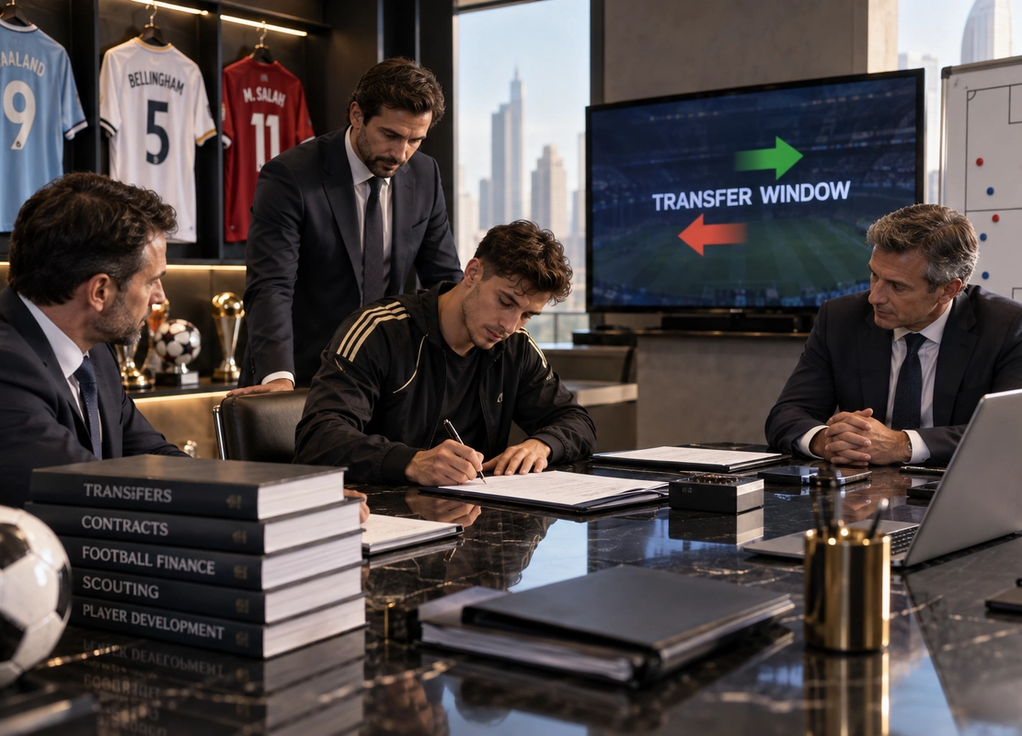 How the Transfer Market Actually Works in European Soccer