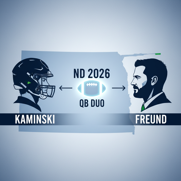 North Dakota's 2026 Success Hinges on Kaminski-Freund QB Duo