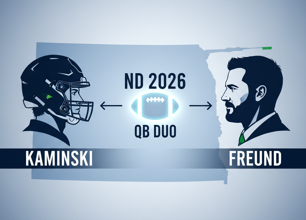 North Dakota's 2026 Success Hinges on Kaminski-Freund QB Duo