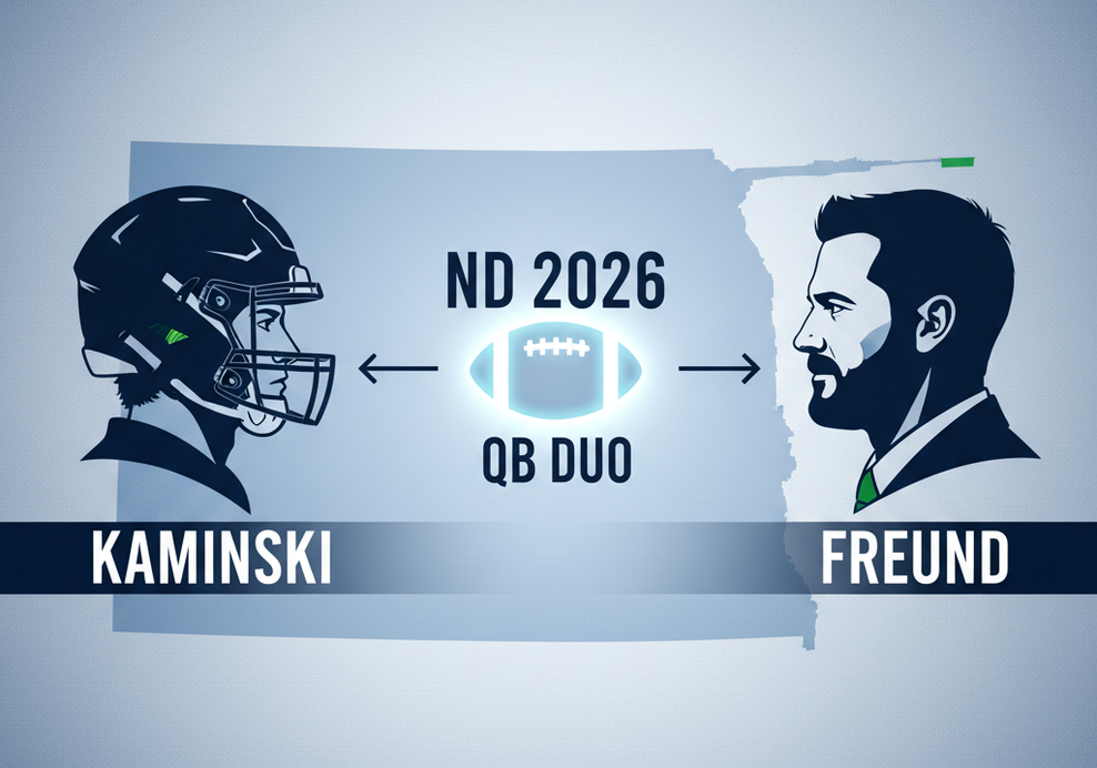 North Dakota's 2026 Success Hinges on Kaminski-Freund QB Duo