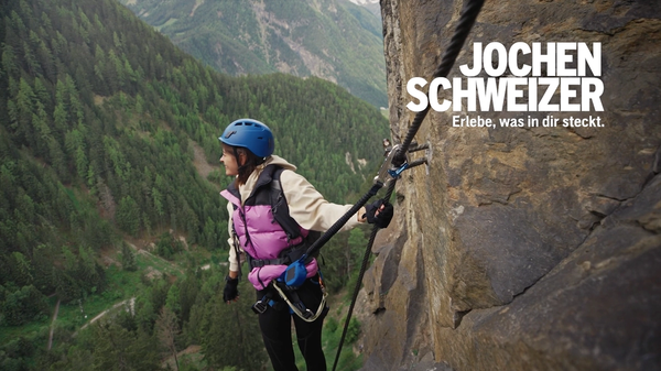 Jochen Schweizer | Klettersteige