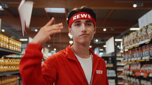 REWE: Kaan's Talente