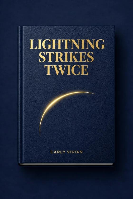Lightning Strikes Twice, by Carly Vivian — cover