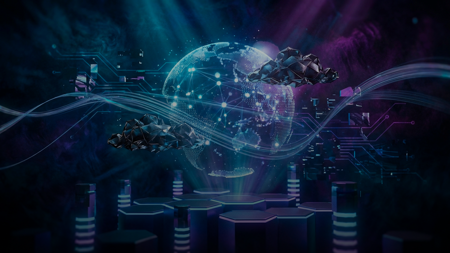 The Geography of AWS in a Conflict Zone