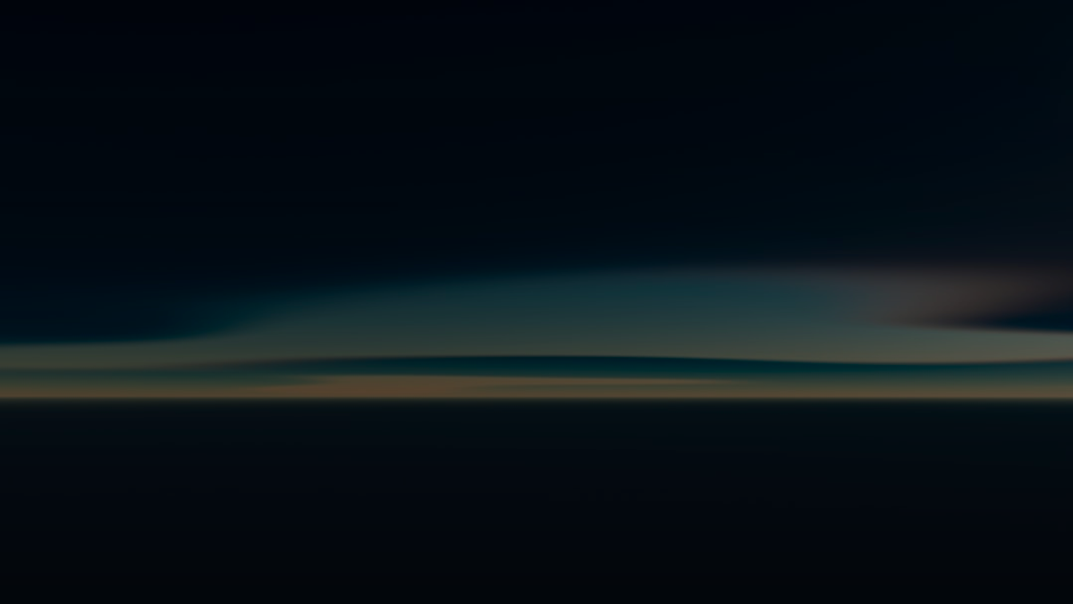 A black and white photo of a sky with clouds