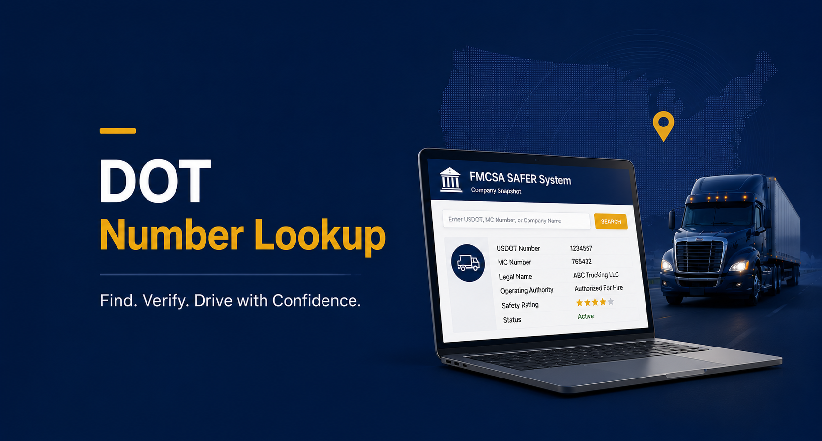 Dot Number Lookup