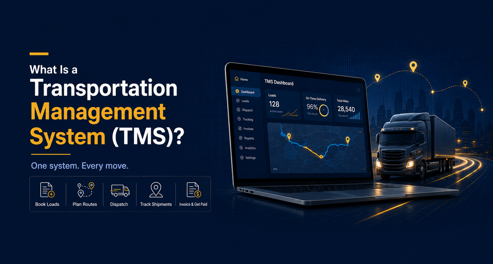 Transportation Management System (TMS)