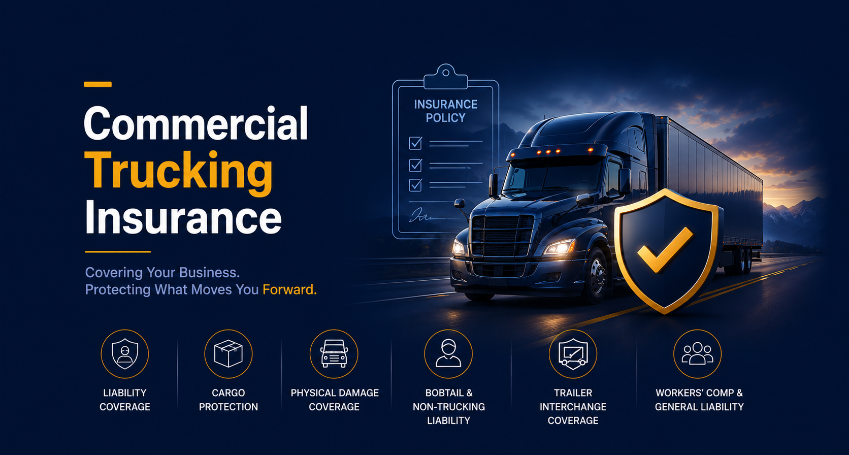 commercial trucking insurance