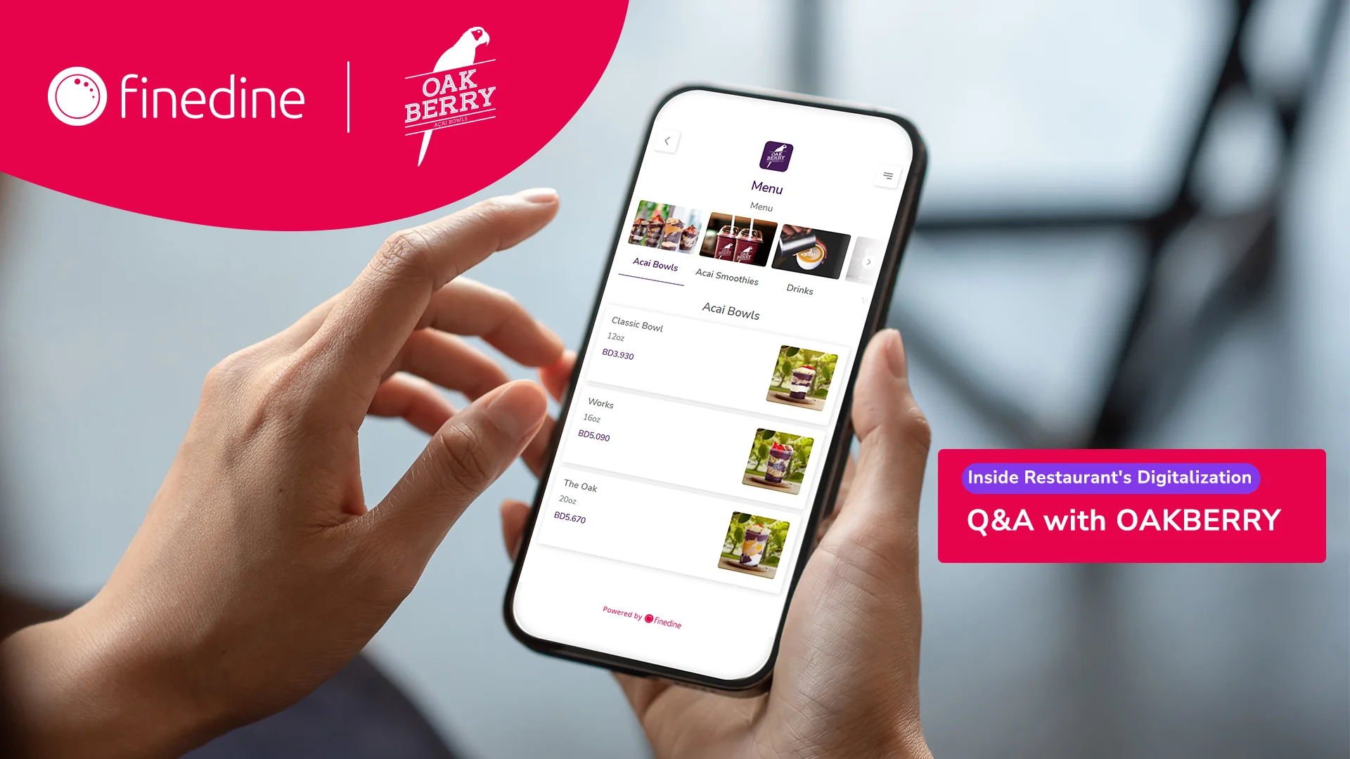 Oakberry's Case Study