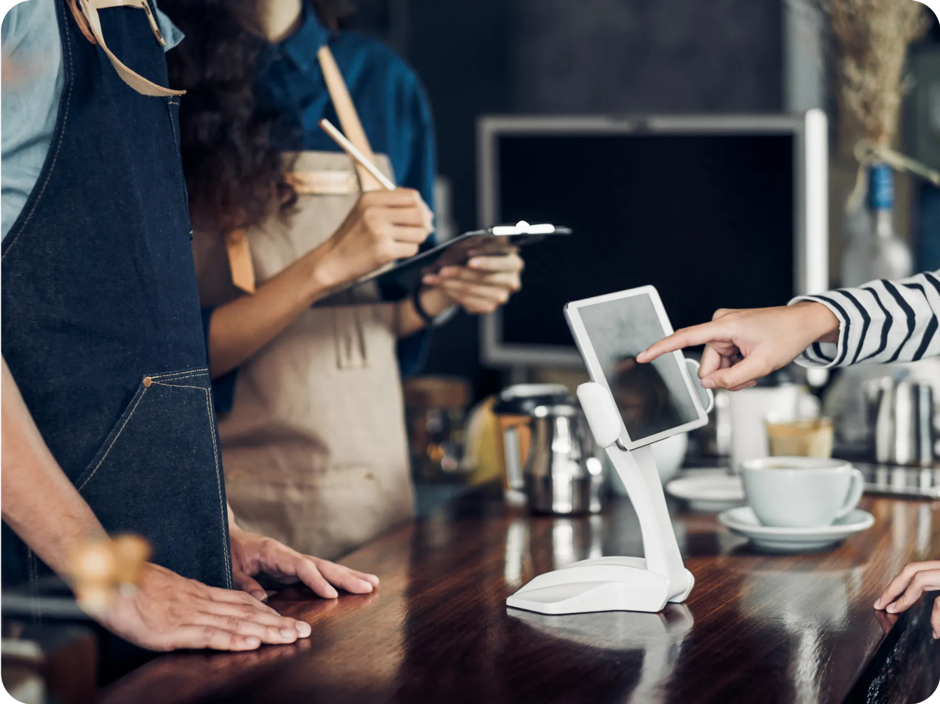 Seamless payment with tablet for FineDine orders on POS Integrations