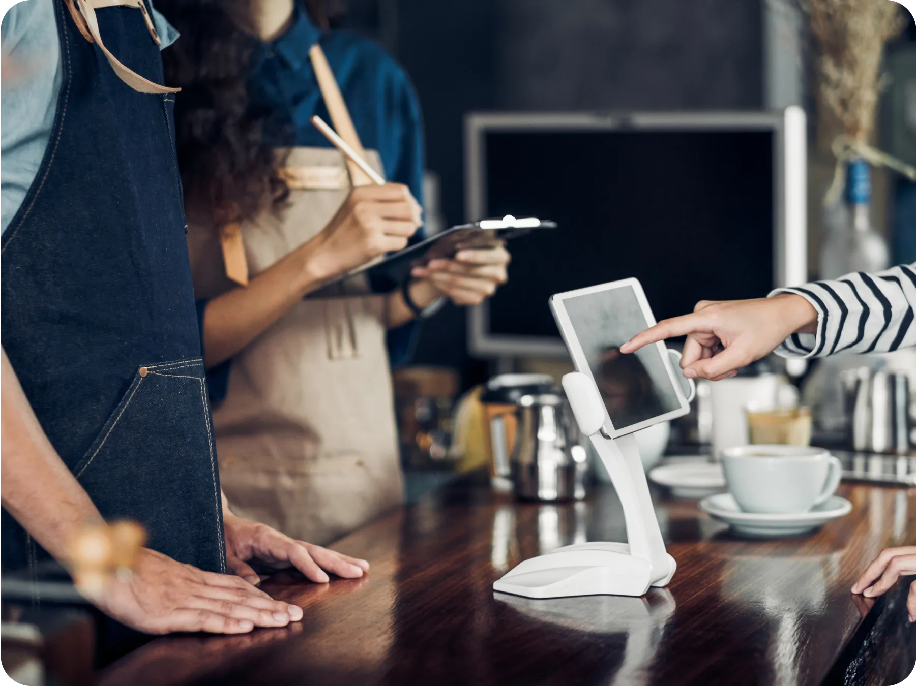 Seamless payment with tablet for FineDine orders on POS Integrations