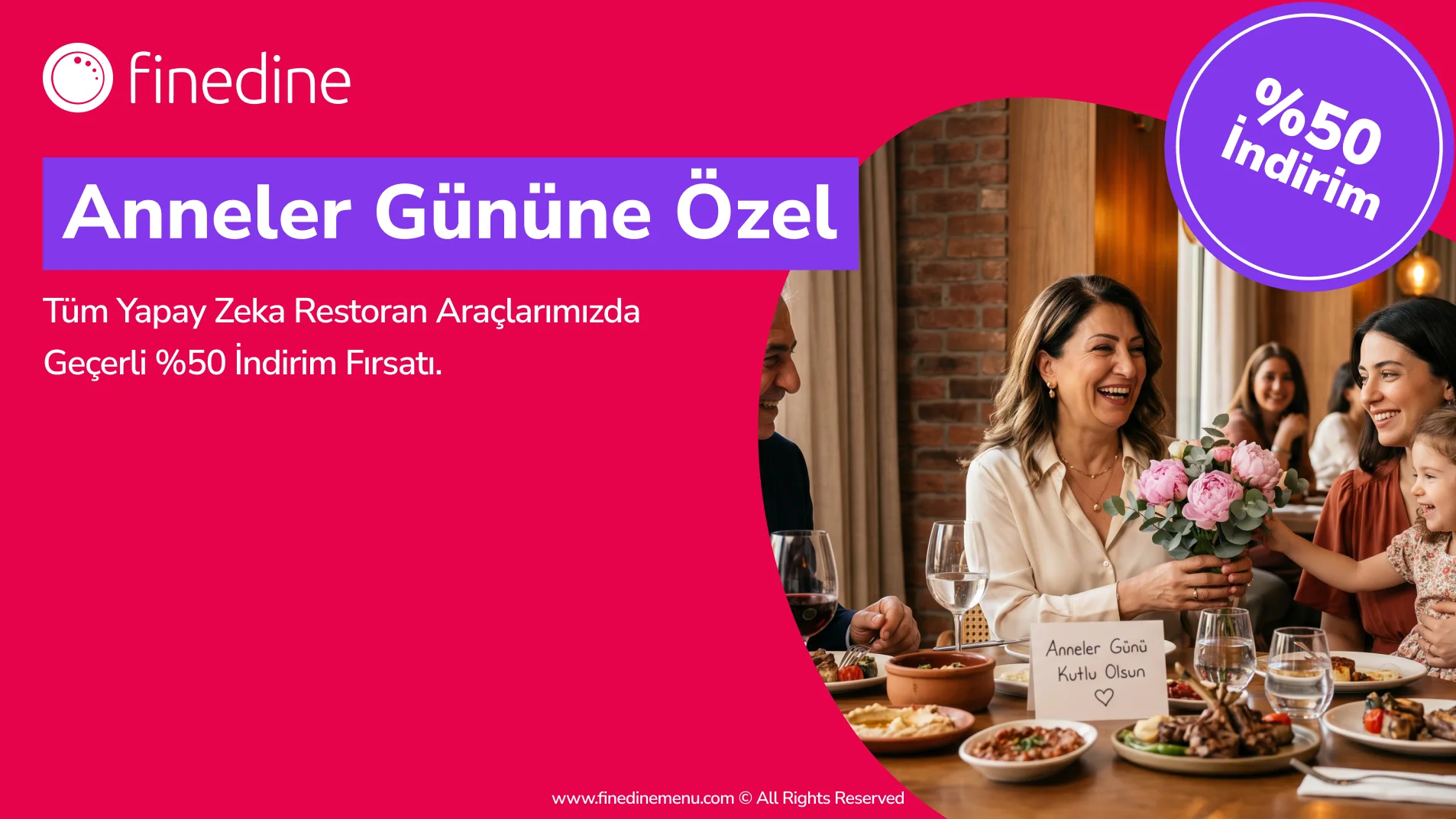 Anneler Günü Kampanyası