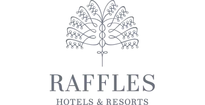 Powered by FineDine - Raffles Hotels & Resorts Logo