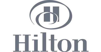 Powered by FineDine - Hilton Hotels & Resorts Logo