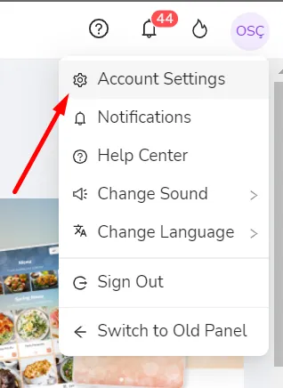 Account Settings