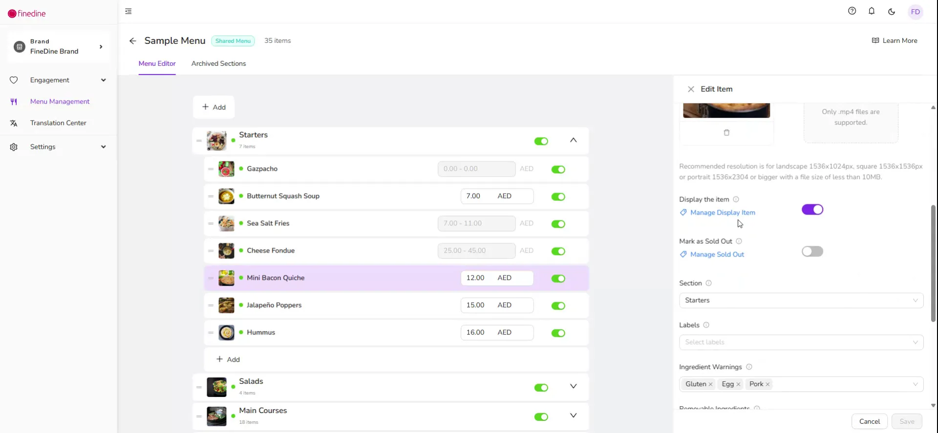 Screenshot