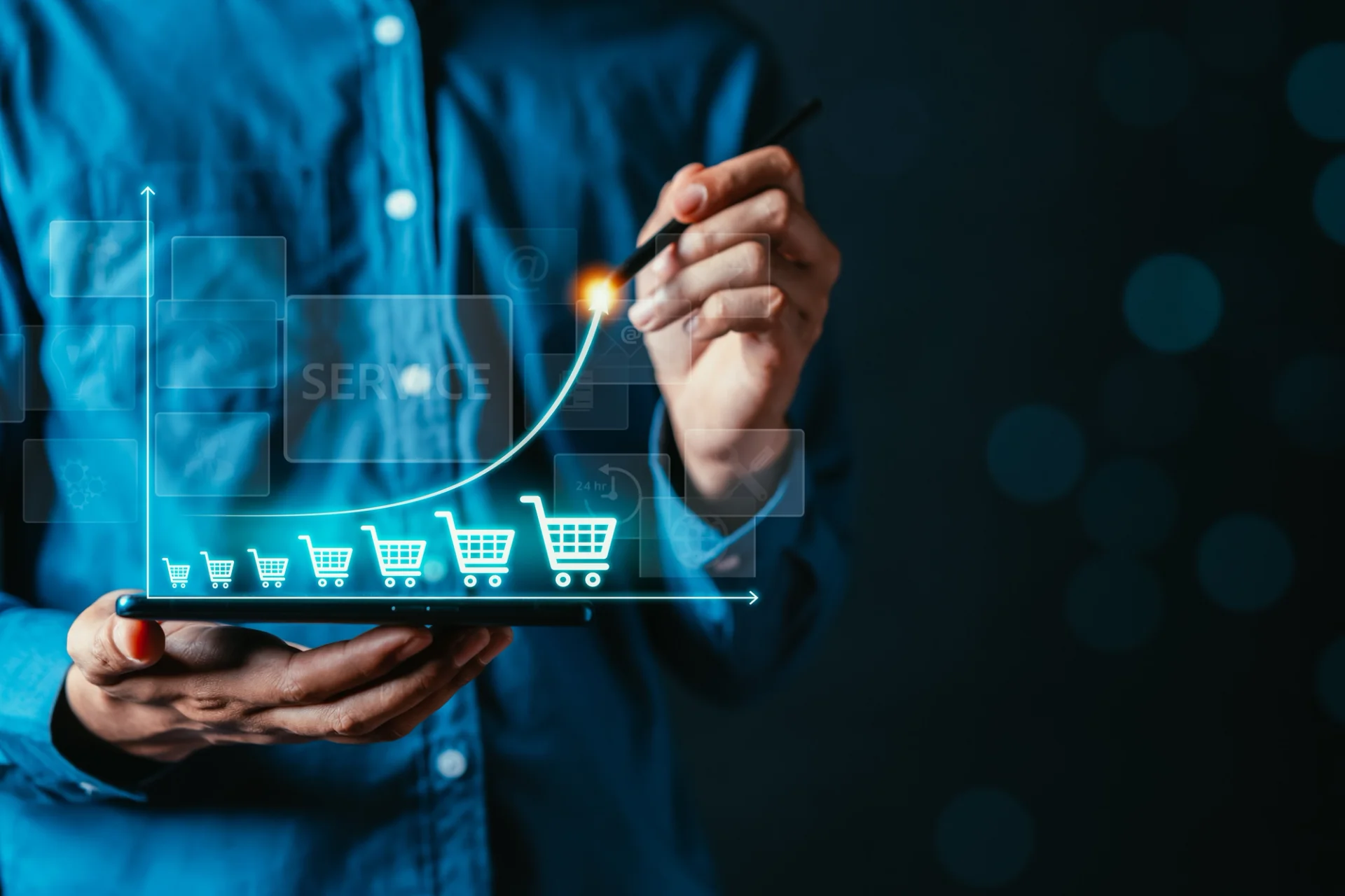 Boost restaurant success with online orders.