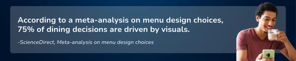 Menu Design That Drives Customer Choices