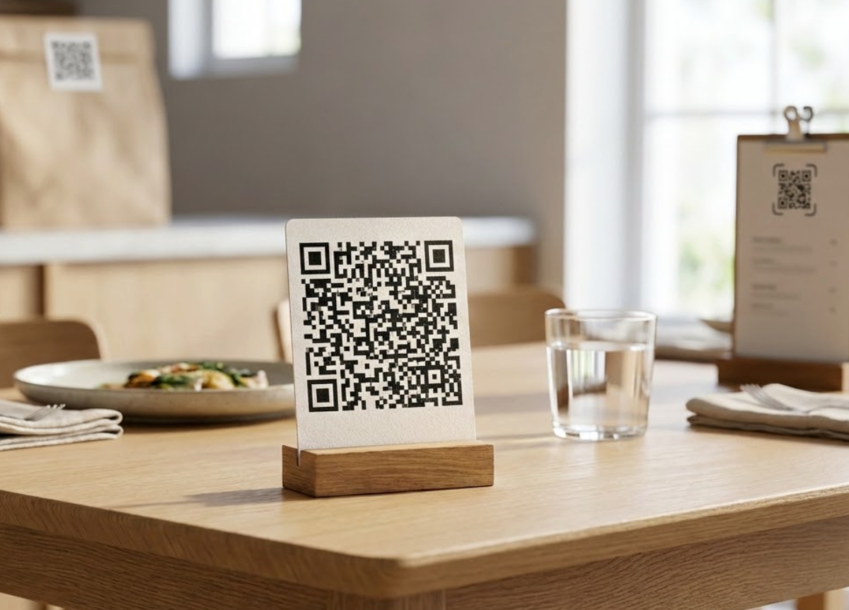 QR Kod Menü Nasıl Yapılır? Adım Adım Kolay Rehber