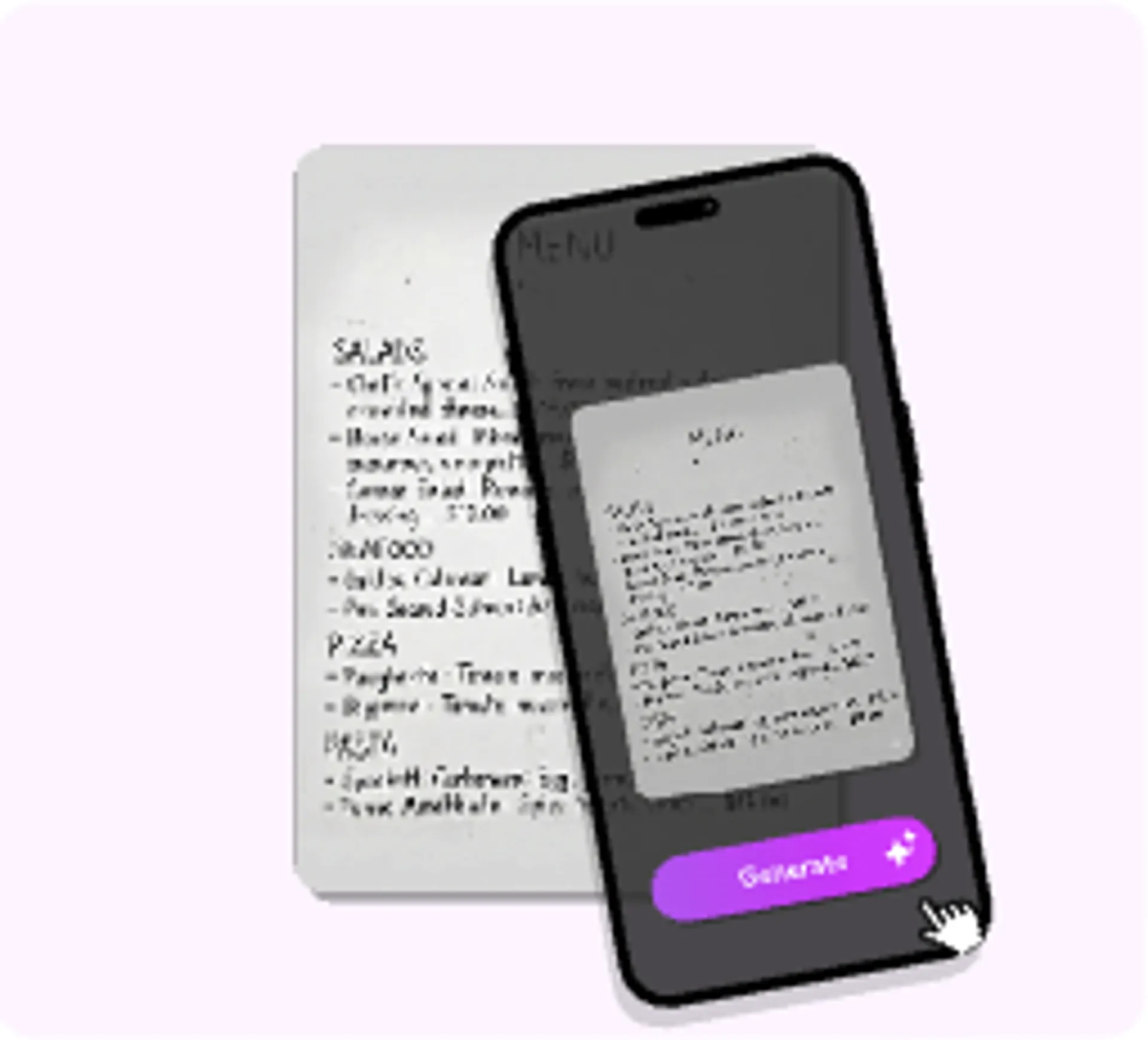 AI Menu Manager