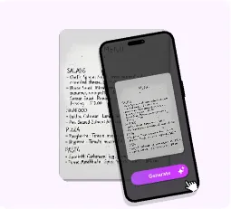 AI Menu Manager