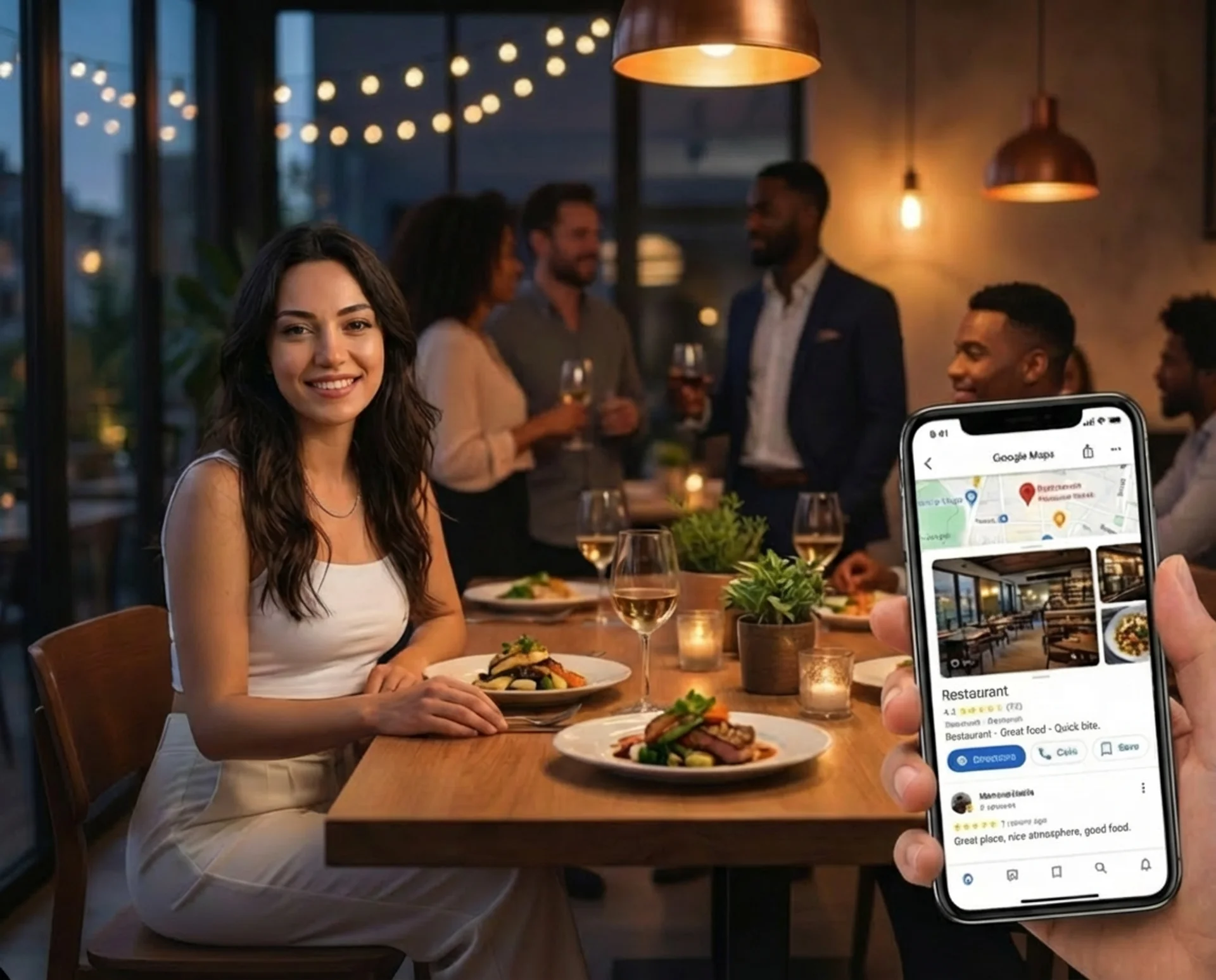 5 Steps to Attract New Customers to Your Restaurant via Google Maps and Instagram