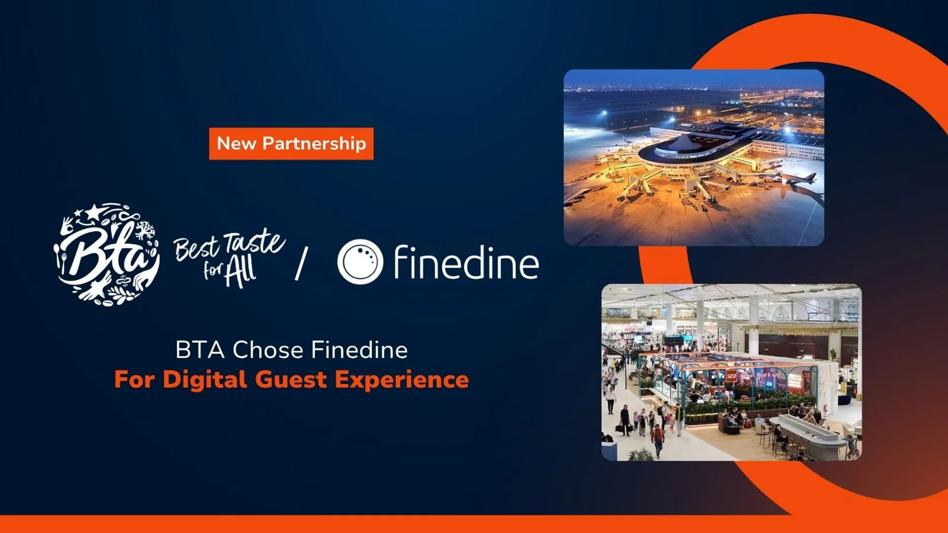 FineDine’s Smart Ordering Solutions Take Off at Antalya Airport’s Food Hall
