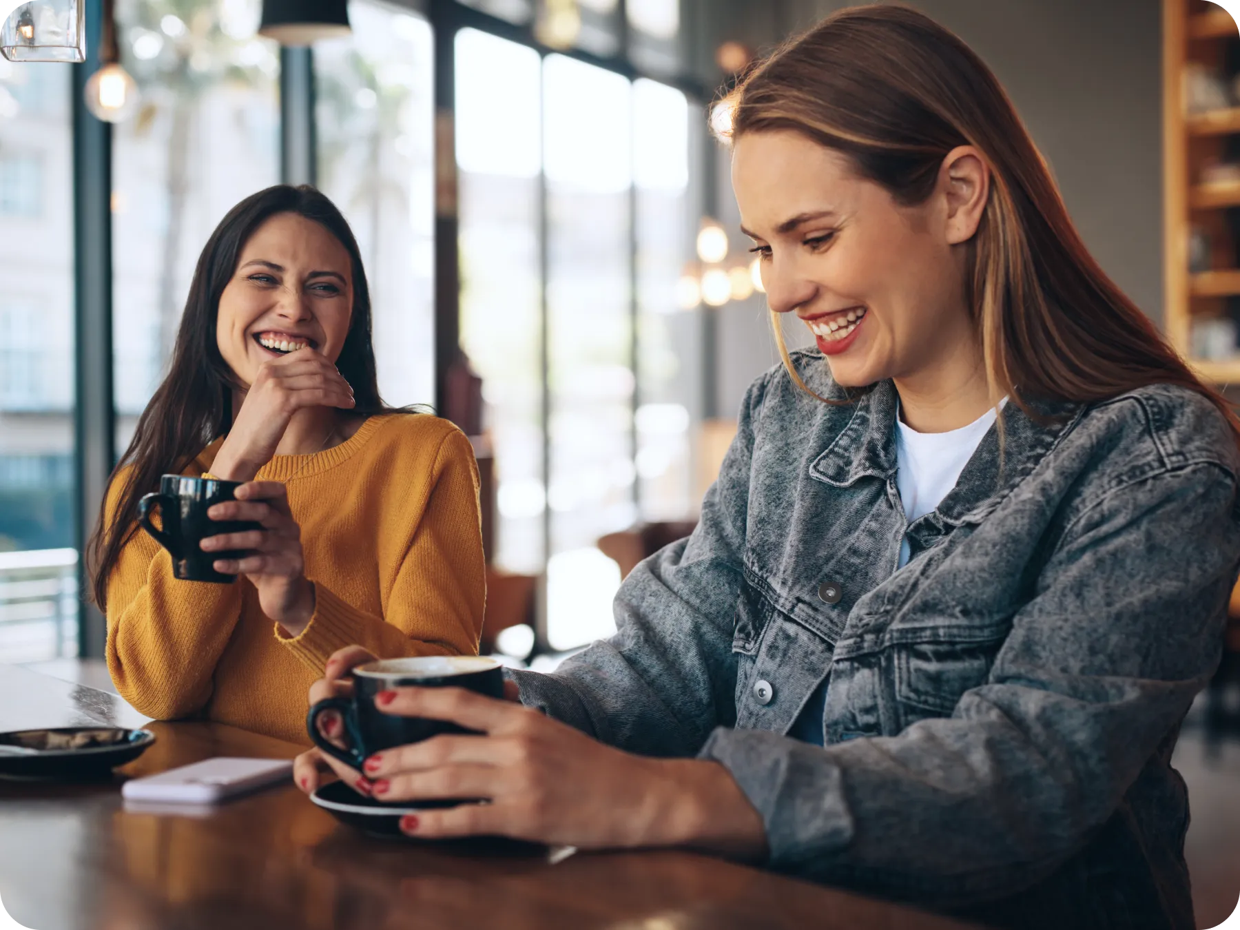 Friends photo from coffee shops