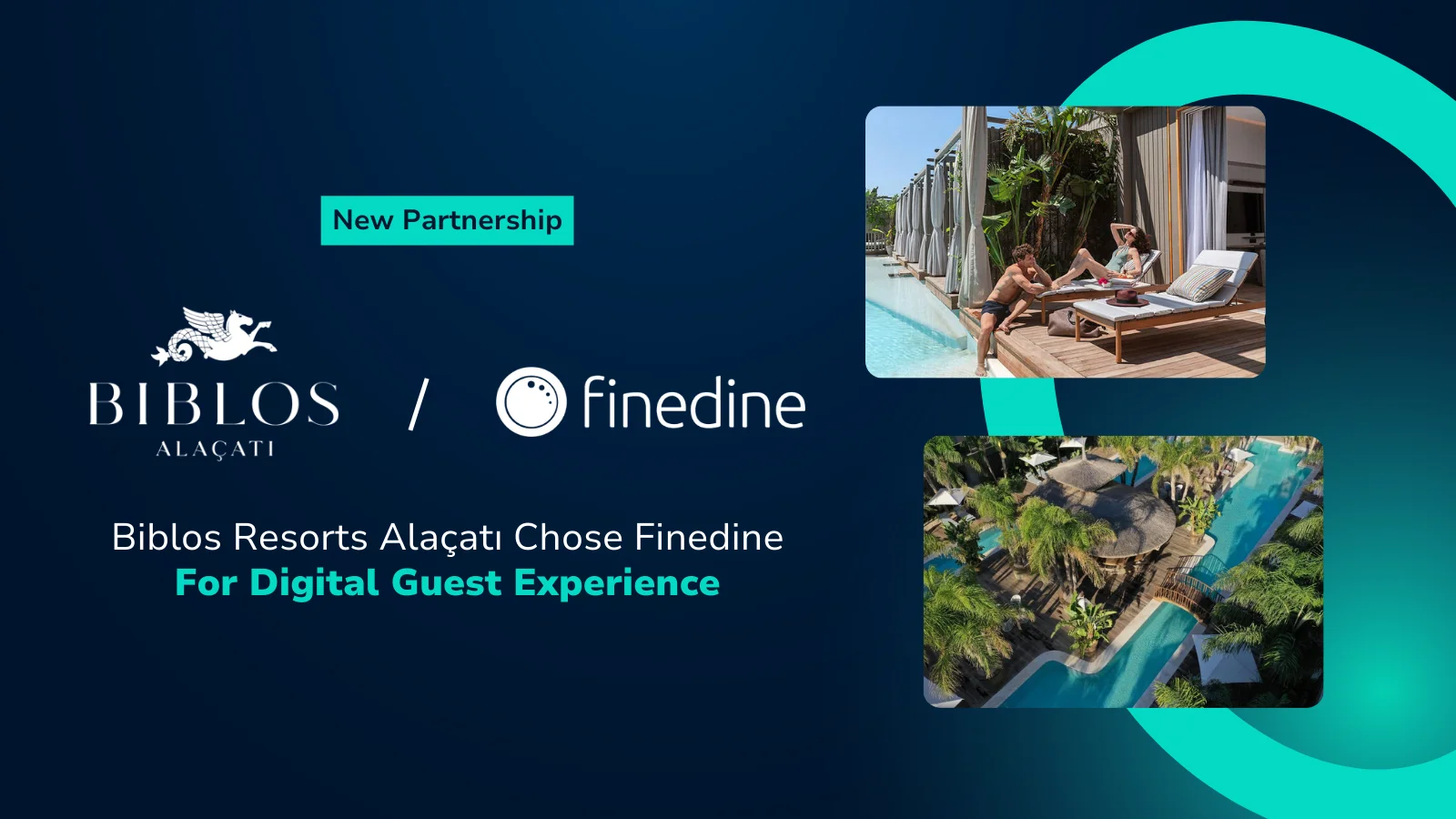 Biblos Resorts Alaçatı Chose Finedine For Digital Dining Transformation