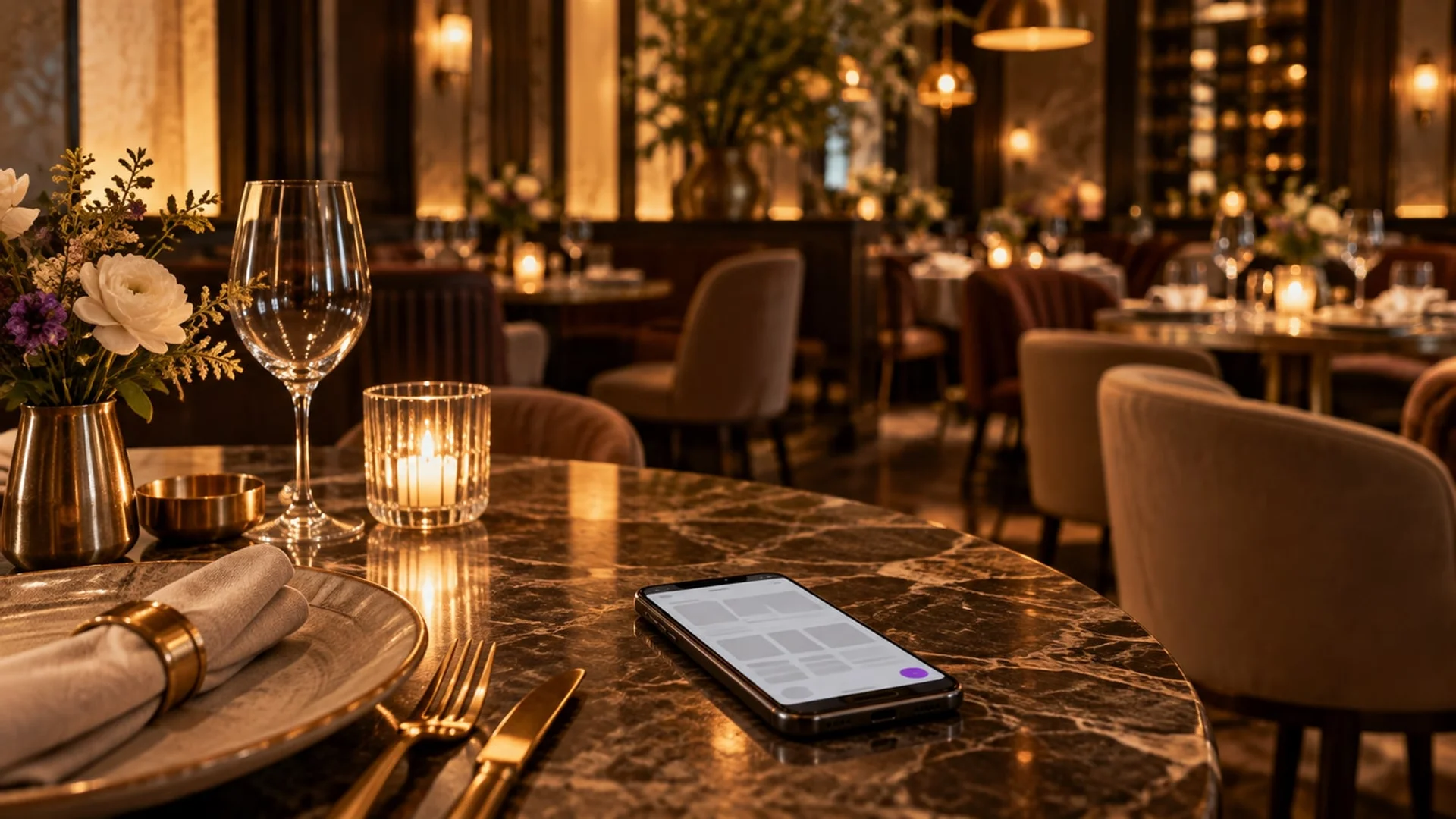 Einstellungen für die Tablet-Bestellung in FineDine mit den Modi Full Service, Table Top und Kiosk