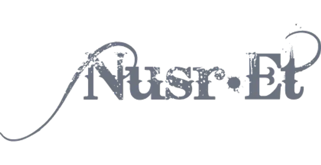 Powered by FineDine - Nusr-Et Logo