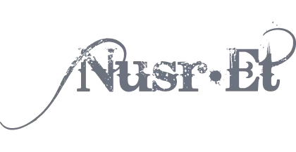 Powered by FineDine - Nusr-Et Logo