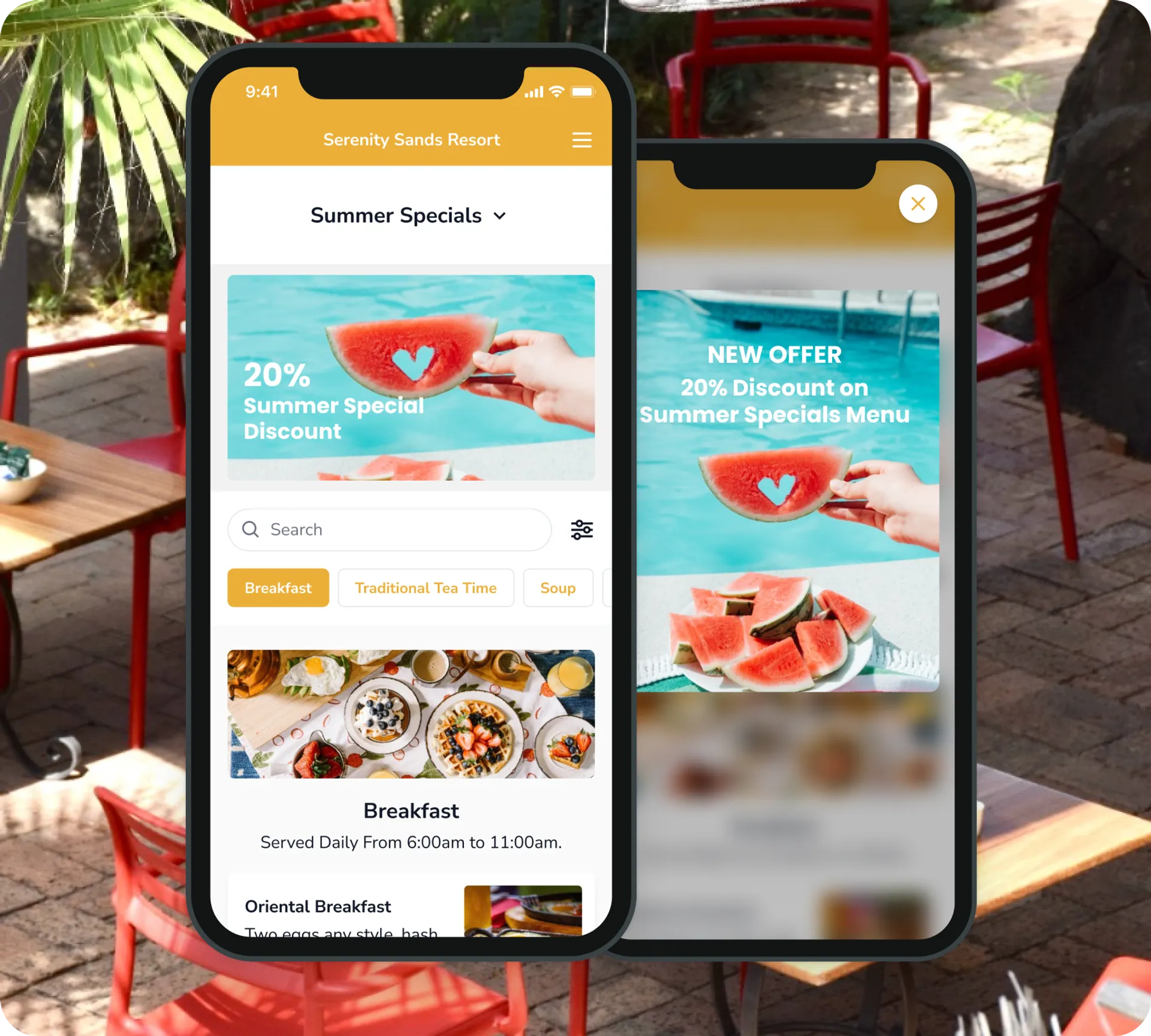FineDine's In-App Promotions