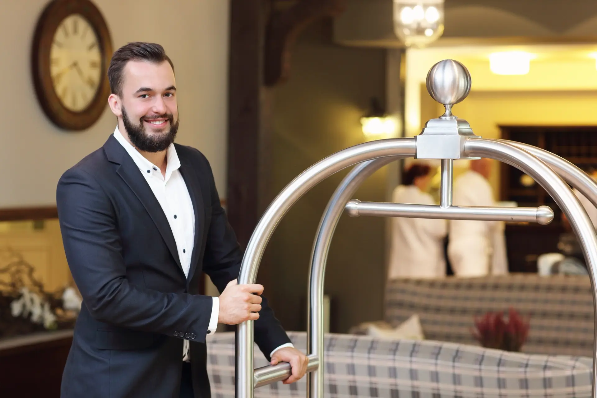 QR Code Use Cases in Hotels.