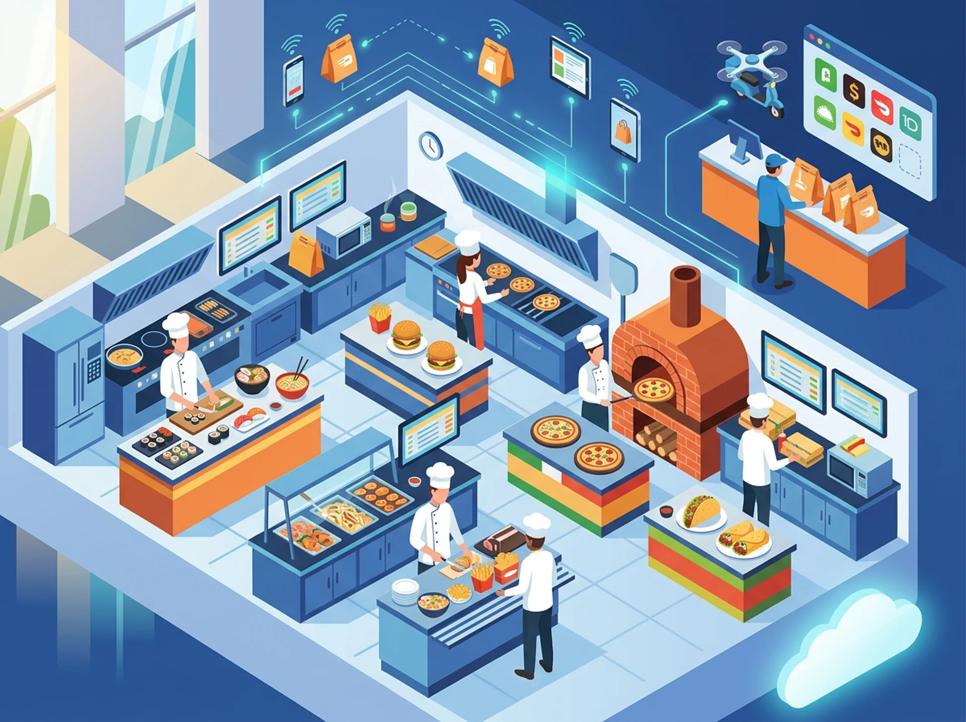 Bulut Mutfak Nedir? Kiralama, Maliyet ve İşletme Rehberi (2026)