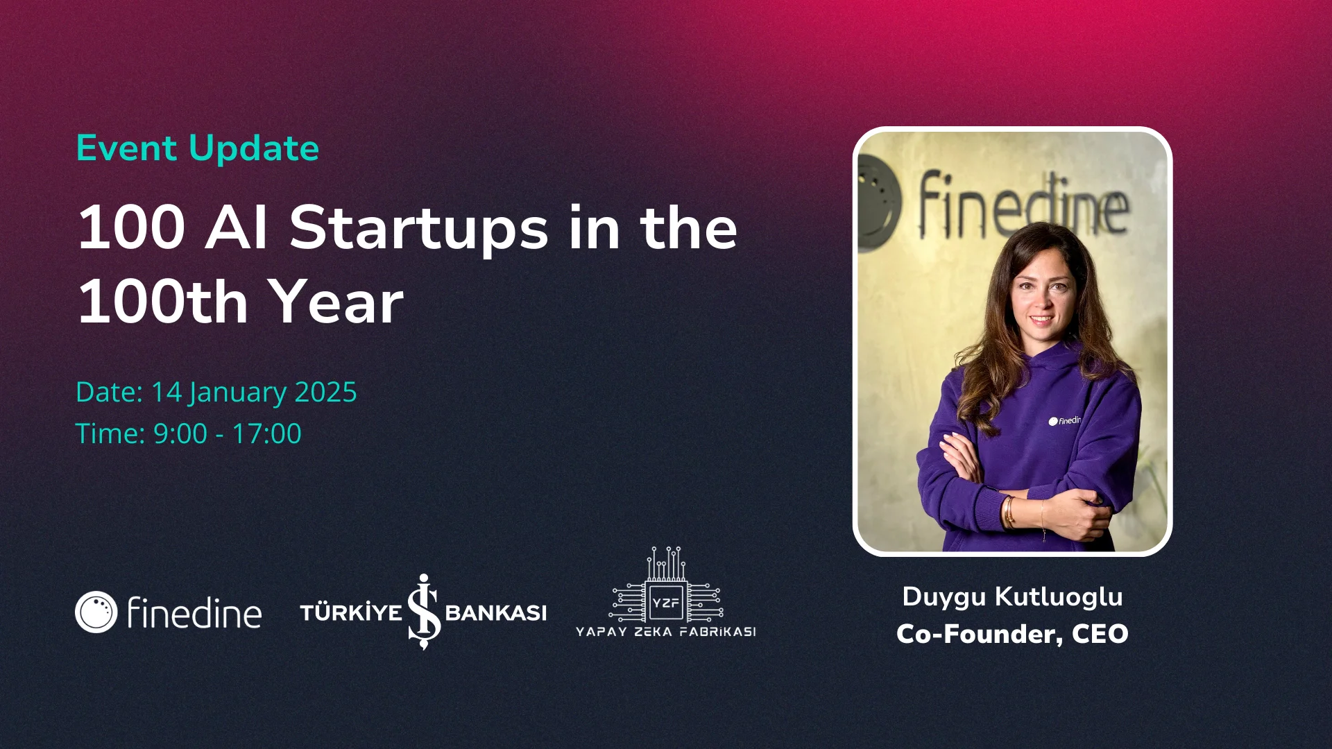 FineDine at the "100 AI Startups Meet Investor Ecosystem" Event