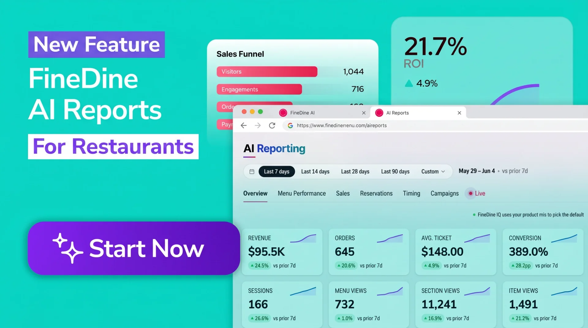 FineDine AI Reports Is Live: See Everything, Guess Nothing