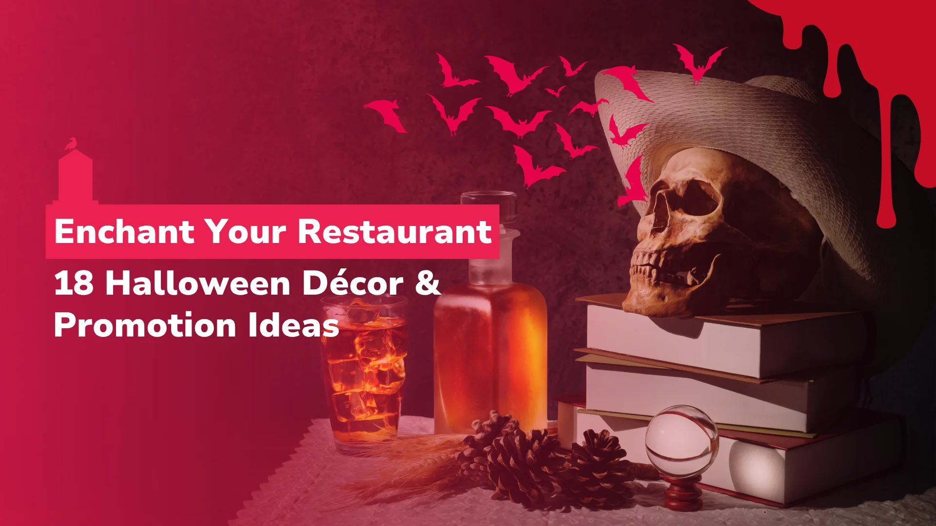Enchant Your Restaurant: 18 Halloween Décor & Promotion Ideas