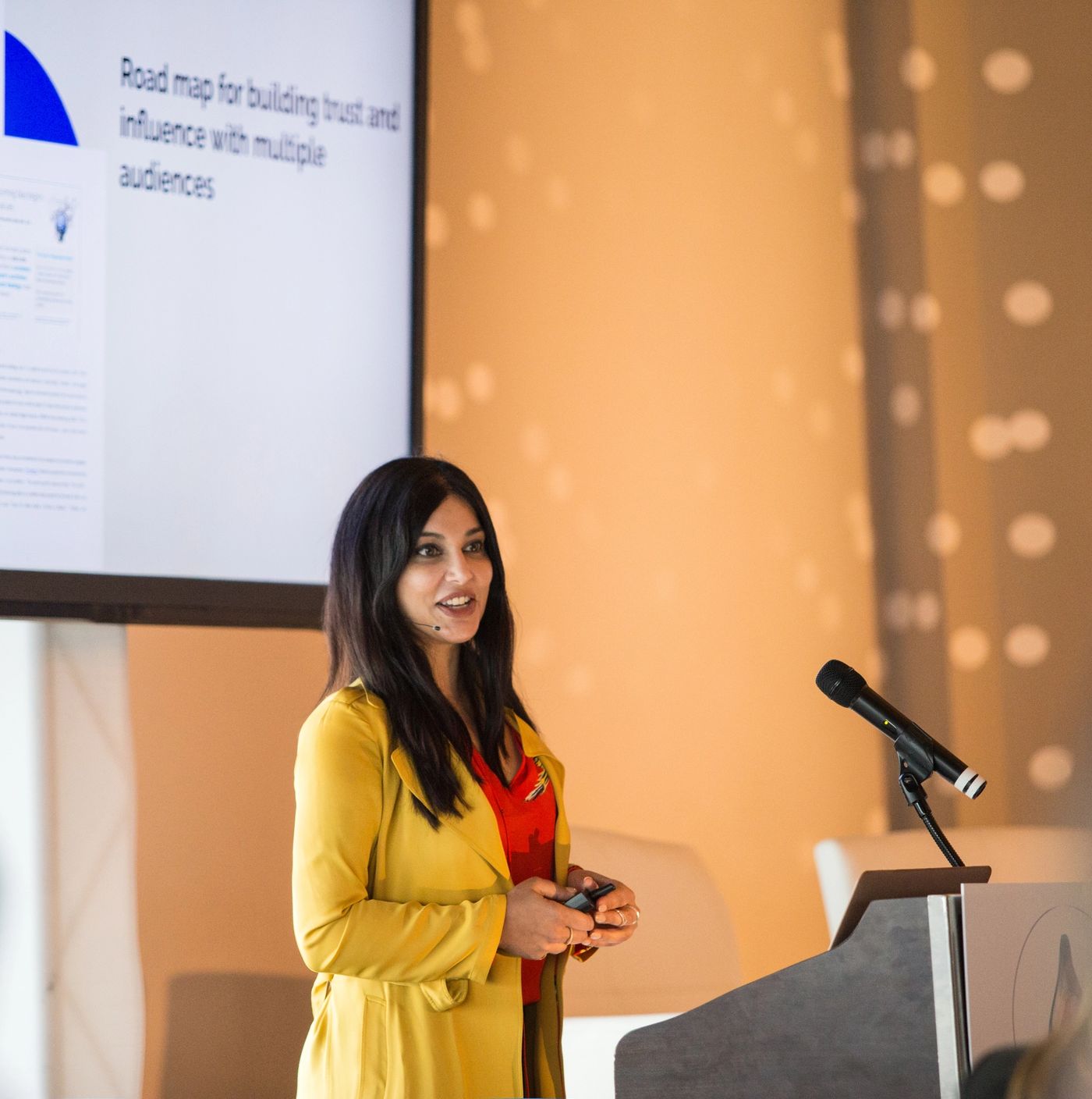 President & CEO of Fragrance Creators Association, Farah K. Ahmed