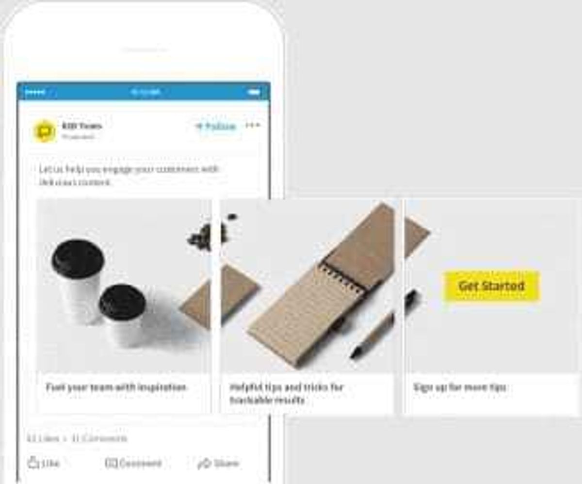 LinkedIn Carousel Ads