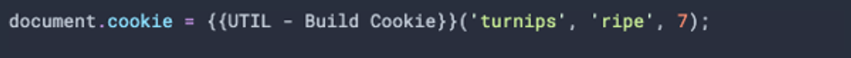 Javascript Utility Variables